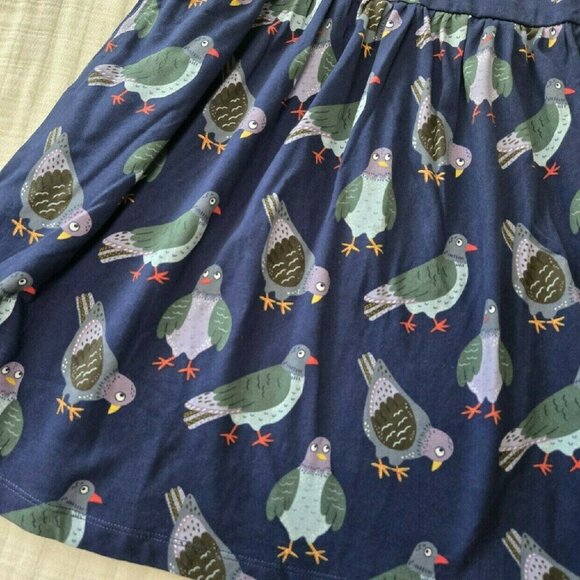 NWT Mini Boden Navy Starboard Pigeon Dress 7/8 - Picture 3 of 4